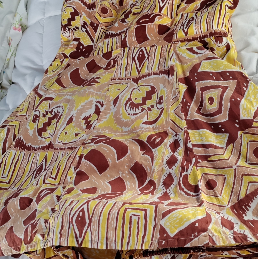 Iconic, rare retro Hawaiian sunsuit from the 50s